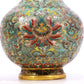 An Excellent Cloisonne 'Scrolling Lotus' Vase