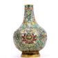 An Excellent Cloisonne 'Scrolling Lotus' Vase