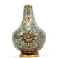 An Excellent Cloisonne 'Scrolling Lotus' Vase