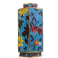 cloisonne floral vase