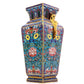 Wonderful Cloisonne 'Dragon' Lion-Handled Vase