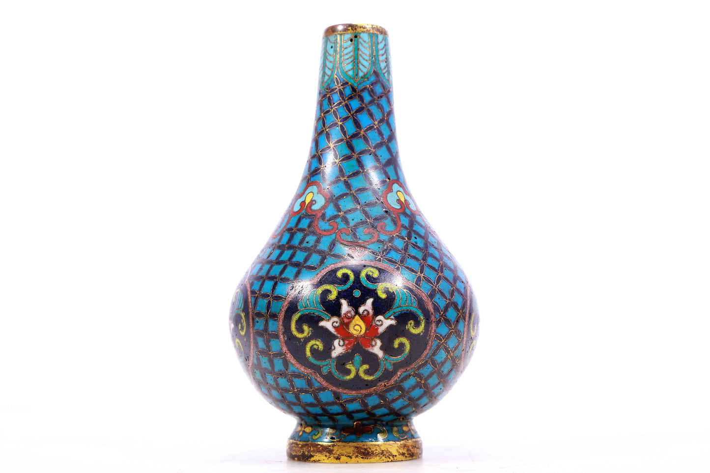 A Wonderful Cloisonne 'Flower' Vase