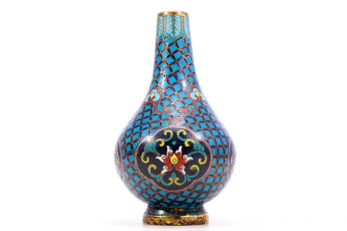 A Wonderful Cloisonne 'Flower' Vase