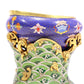 An Exquisite Cloisonne 'Weapons Of The Eight Immortals' Conch-Form Water Pot