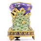 An Exquisite Cloisonne 'Weapons Of The Eight Immortals' Conch-Form Water Pot