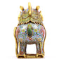 An Exquisite Cloisonne Unicorn-Form Censer