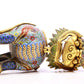 An Exquisite Cloisonne Unicorn-Form Censer