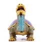 An Exquisite Cloisonne Mythical Tortoise