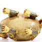 An Exquisite Cloisonne Mythical Tortoise