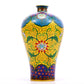 A Gorgeous Cloisonne 'Scrolling Lotus' Vase