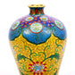 A Gorgeous Cloisonne 'Scrolling Lotus' Vase