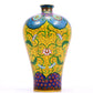 A Gorgeous Cloisonne 'Scrolling Lotus' Vase