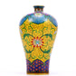 A Gorgeous Cloisonne 'Scrolling Lotus' Vase