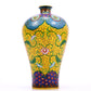 A Gorgeous Cloisonne 'Scrolling Lotus' Vase