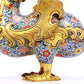 A Gorgeous Cloisonne Duck-Form Censer