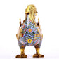 A Gorgeous Cloisonne Duck-Form Censer