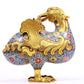 A Gorgeous Cloisonne Duck-Form Censer