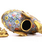 A Gorgeous Cloisonne Duck-Form Censer