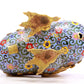 A Gorgeous Cloisonne Duck-Form Censer