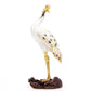 A Gorgeous Pair Of Cloisonne Cranes