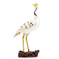 A Gorgeous Pair Of Cloisonne Cranes