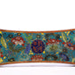 A Gorgeous Cloisonne 'Lotus' Pillow