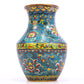 An Exquisite Cloisonne 'Scrolling Lotus' Vase