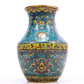 An Exquisite Cloisonne 'Scrolling Lotus' Vase