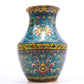 An Exquisite Cloisonne 'Scrolling Lotus' Vase