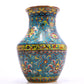 An Exquisite Cloisonne 'Scrolling Lotus' Vase