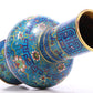 A cloisonné vase with lotus pattern