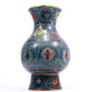 A Wonderful Cloisonne 'Scrolling Lotus' Vase