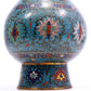 A Wonderful Cloisonne 'Scrolling Lotus' Vase