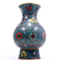 A Wonderful Cloisonne 'Scrolling Lotus' Vase