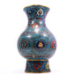 A Wonderful Cloisonne 'Scrolling Lotus' Vase