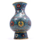 A Wonderful Cloisonne 'Scrolling Lotus' Vase