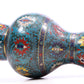 A Wonderful Cloisonne 'Scrolling Lotus' Vase