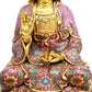 A cloisonné statue of Guanyin