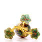 A Fabulous Cloisonne 'Dragon' Gourd-Form Vase