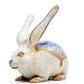 A Marvelous Cloisonne Rabbit