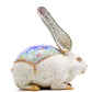 A Marvelous Cloisonne Rabbit