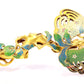 A Superb Cloisonne 'Finger Citron' Ruyi-Scepter