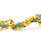 A Superb Cloisonne 'Finger Citron' Ruyi-Scepter