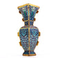 A Wonderful Cloisonne 'Animal Mask' Vase