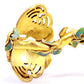 A Superb Cloisonne 'Finger Citron' Ruyi-Scepter