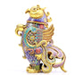 A Precious Cloisonne 'Auspicious Beast' Jar