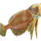 A cloisonné fish ornament