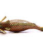 A cloisonné fish ornament