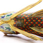 A cloisonné fish ornament