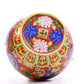 A Gorgeous Cloisonne 'Flower' Dragon-Handled Gourd-Form Vase